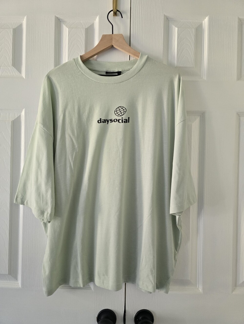 ASOS Light Mint Graphic Short Sleeve Tee